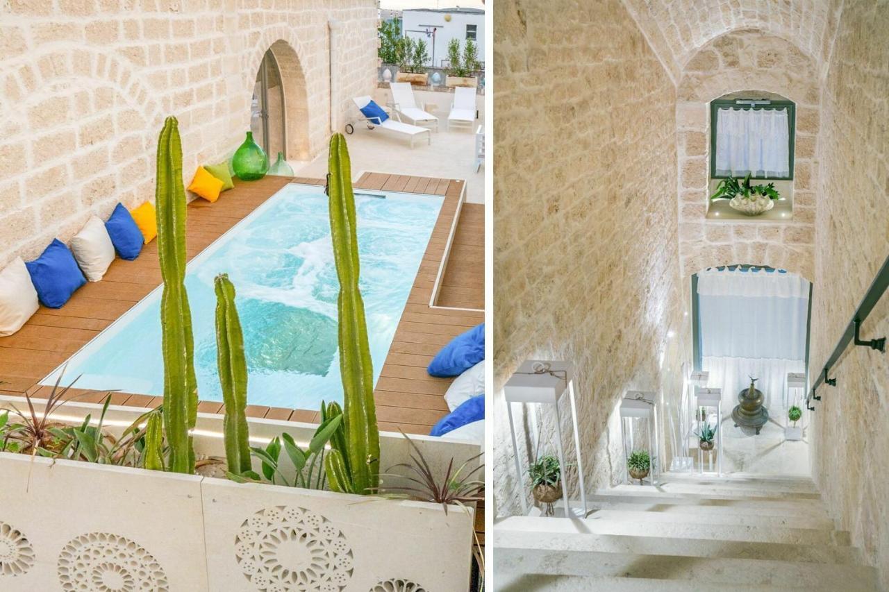 Vico Bianco Raro Smart Rooms Collection Ostuni Exterior photo
