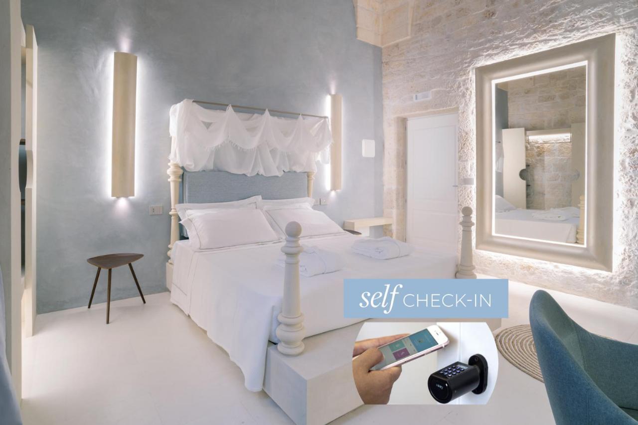 Vico Bianco Raro Smart Rooms Collection Ostuni Exterior photo
